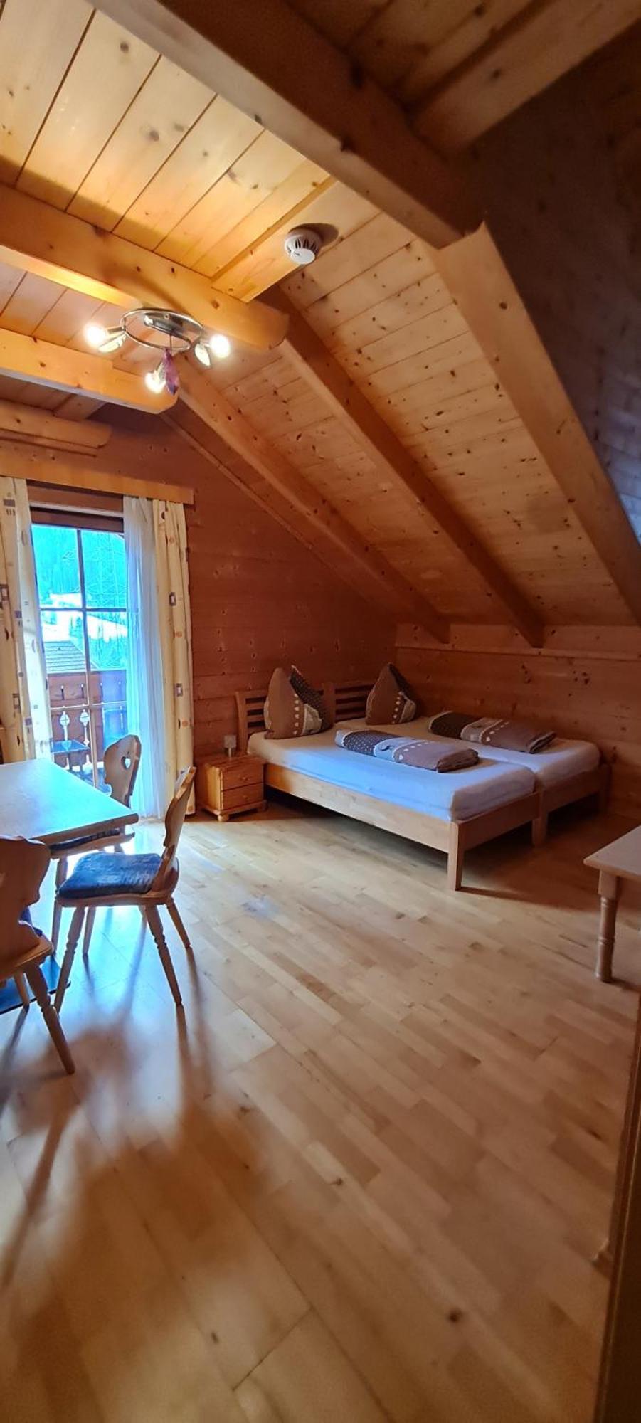 Appartement Gugganig Flattach Værelse billede