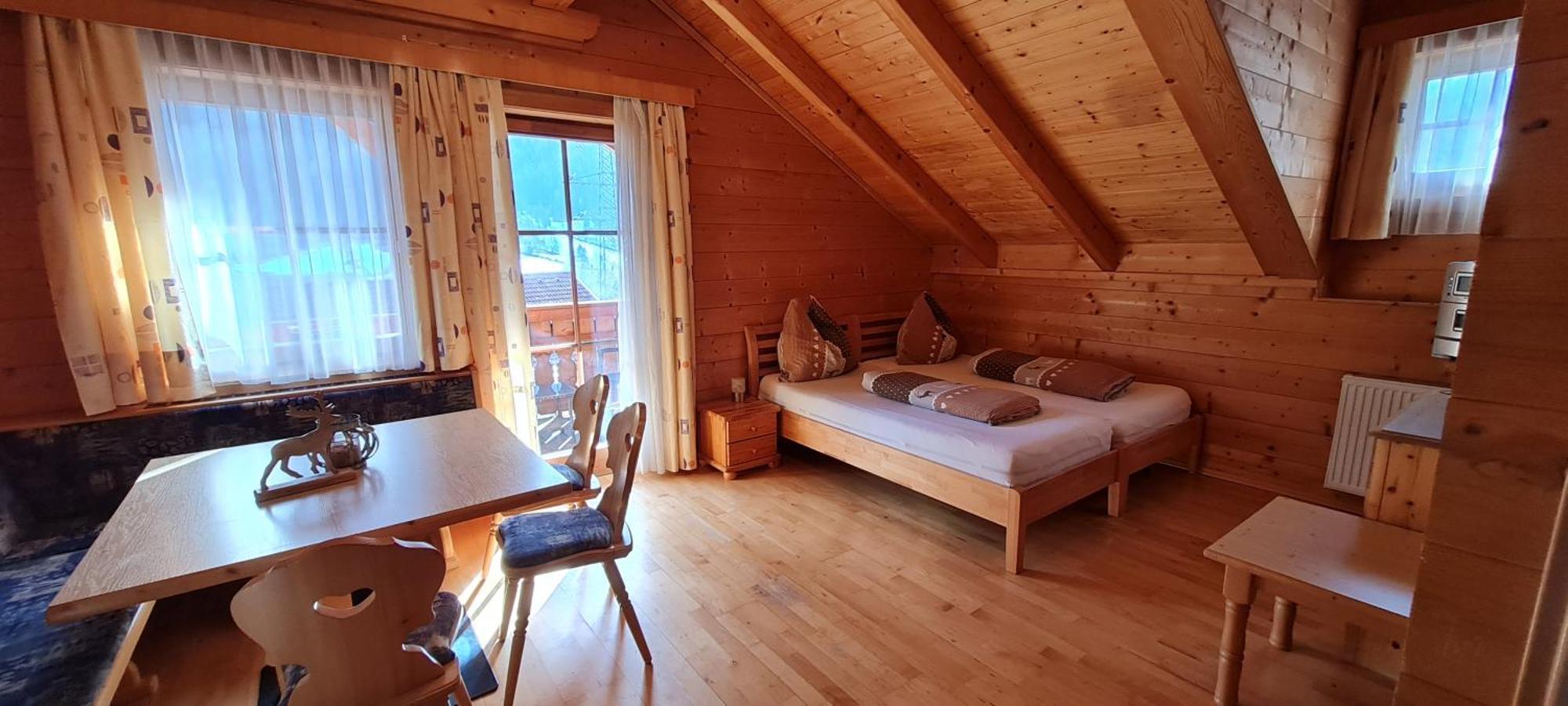 Appartement Gugganig Flattach Værelse billede