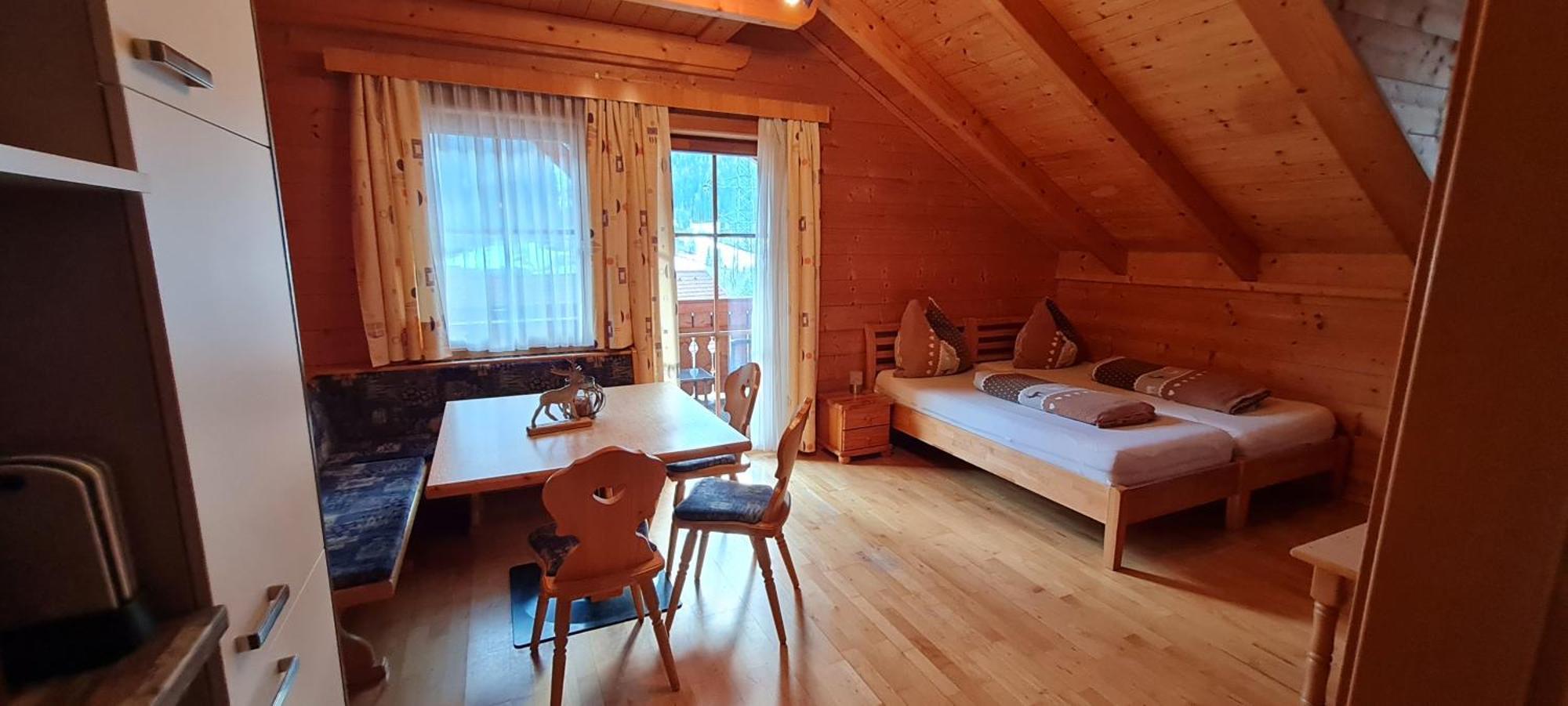Appartement Gugganig Flattach Værelse billede